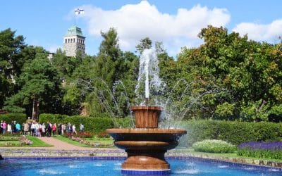 Kultarannan puutarha ja Louhisaari 2026