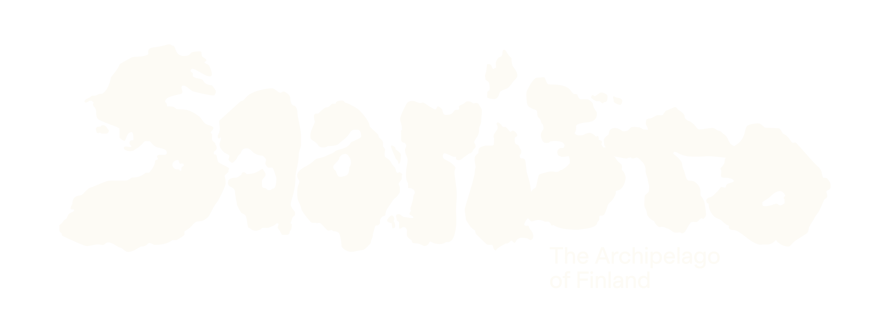 SAARISTO_LOGO_EN_SMALL_RGB_White Söderlångvikin kartano ulkopuolelta.