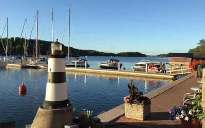 Saariston rengastie: Iniö, Houtskari ja Korppoo