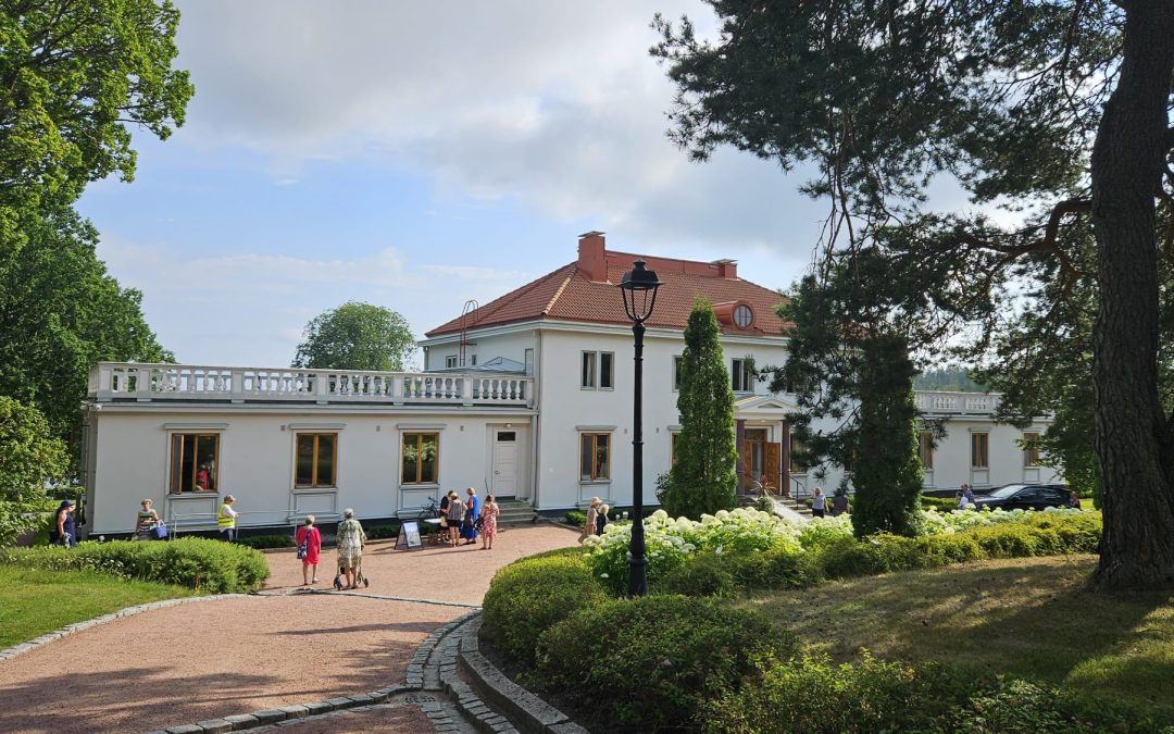 Mesenaatti Amos Andersonin Kemiönsaari