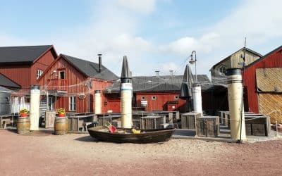 Myrskyluodon Maijan jäljillä Ahvenanmaalla